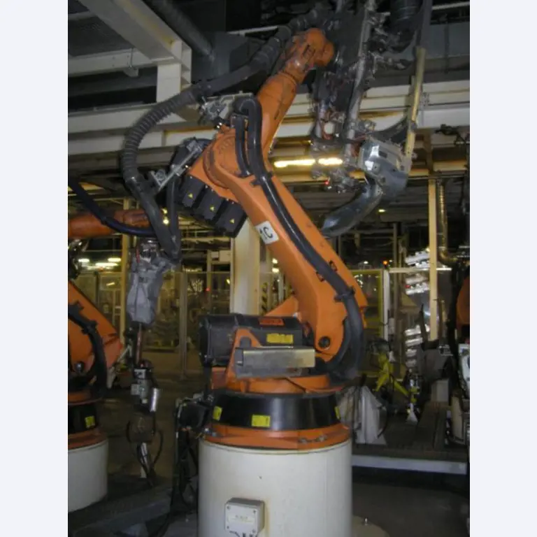 metal working machinery and industrial robots-6