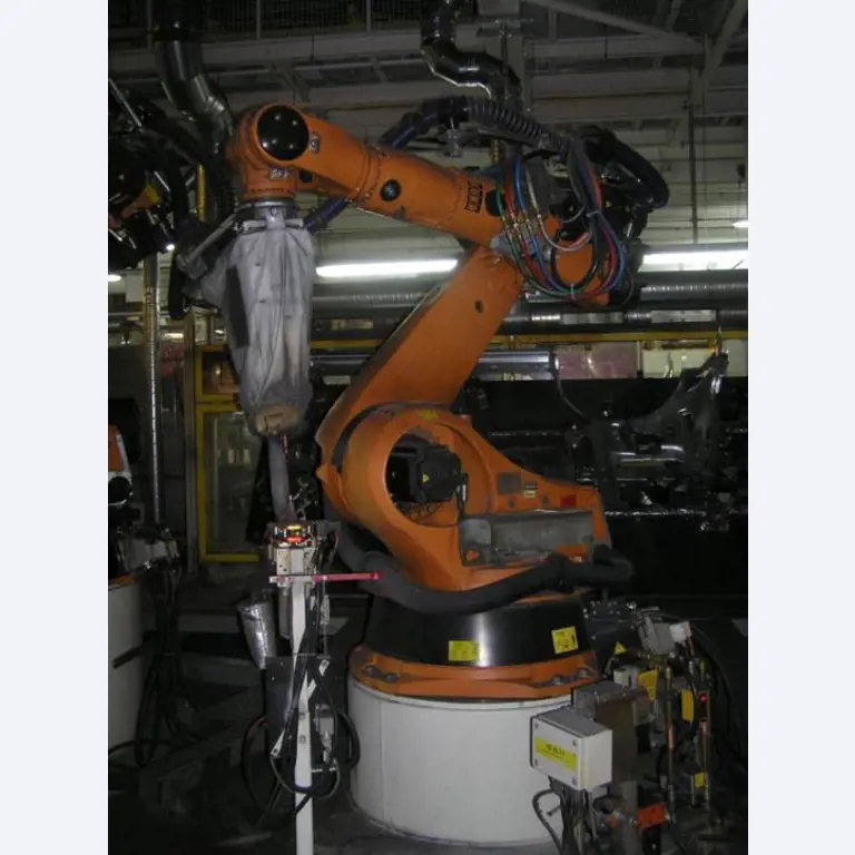 metal working machinery and industrial robots-7