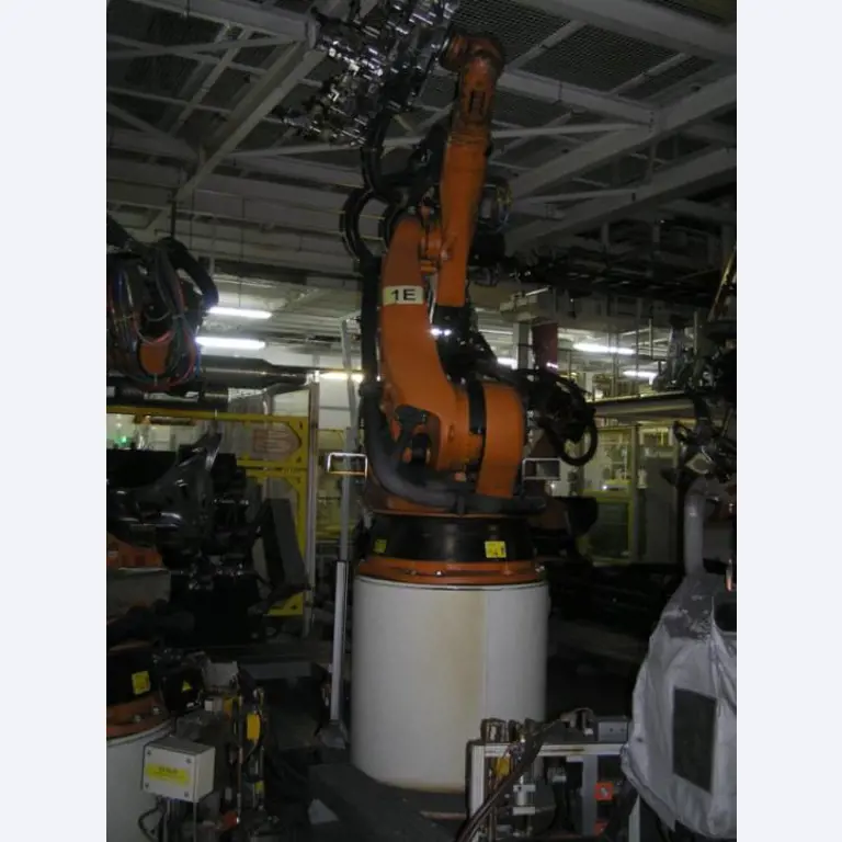 metal working machinery and industrial robots-8