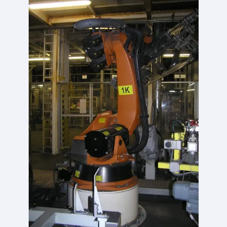 metal working machinery and industrial robots-9