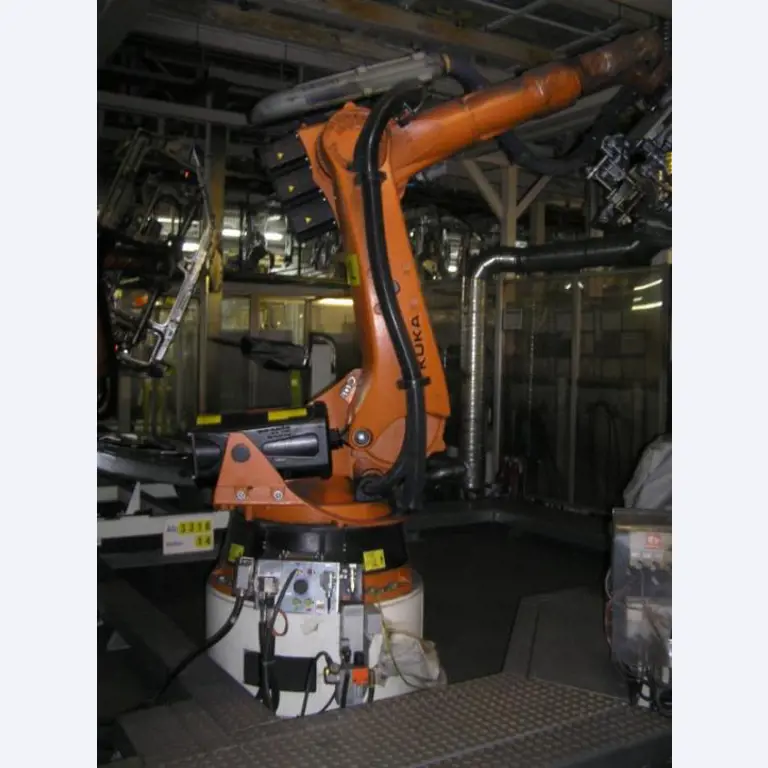 metal working machinery and industrial robots-10