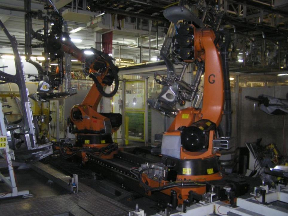 metal working machinery and industrial robots-11