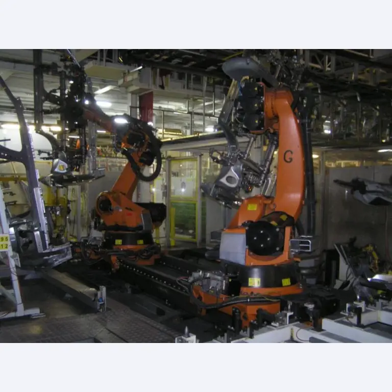 metal working machinery and industrial robots-11