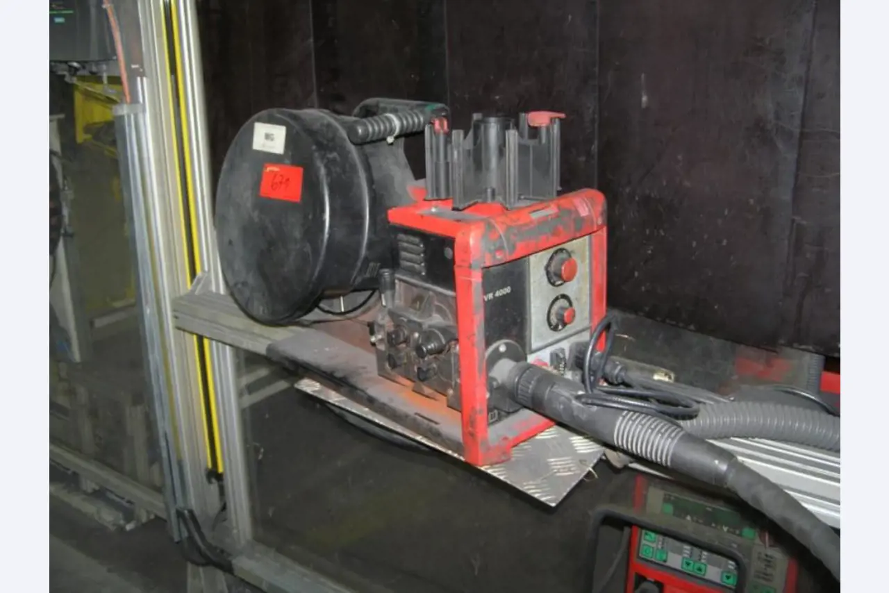 metal working machinery and industrial robots-12