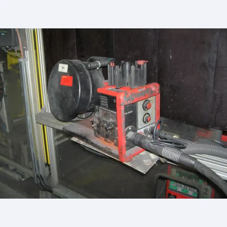 metal working machinery and industrial robots-12