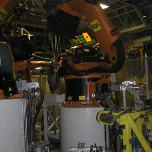 Industrijski robot 10E KUKA