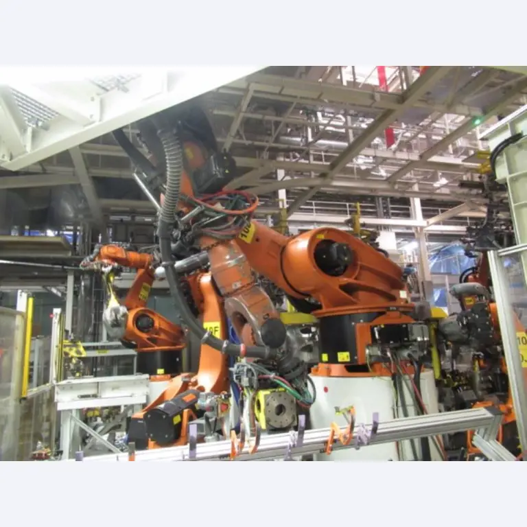 metal working machinery and industrial robots-1