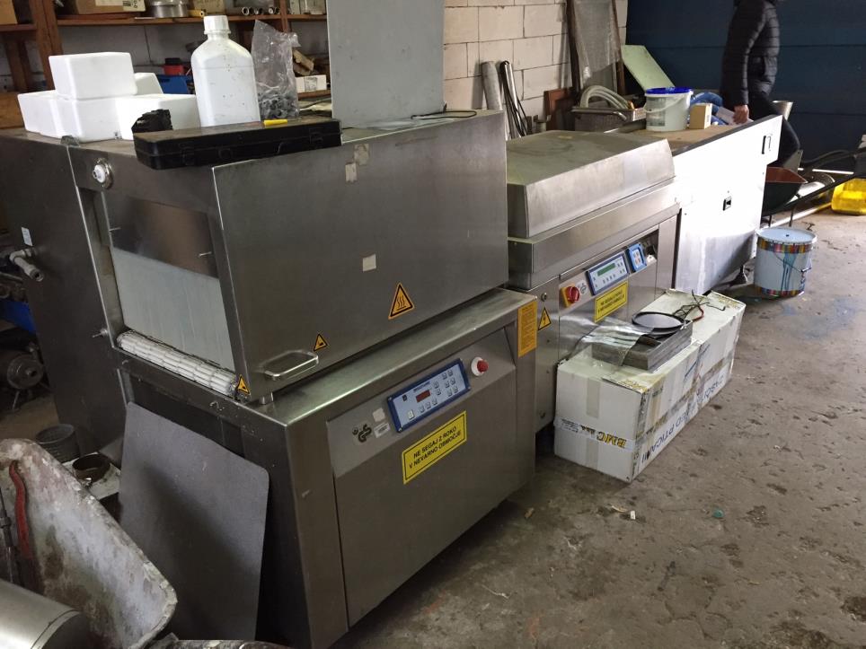 well-maintained dairy filling and packaging lines -1