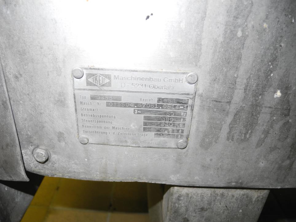 
Meat processing machines 
-2