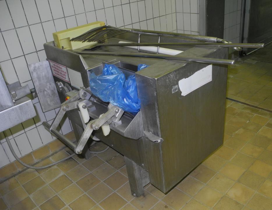 
Meat processing machines 
-1