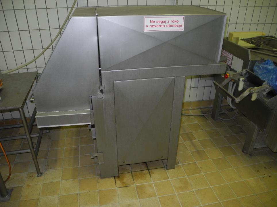 
Meat processing machines 
-1
