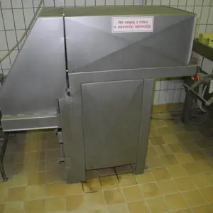 Cutter for frozen meat RÜHLE GFR 450