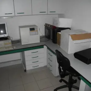 Laboratory equipment, digestion analysis div.