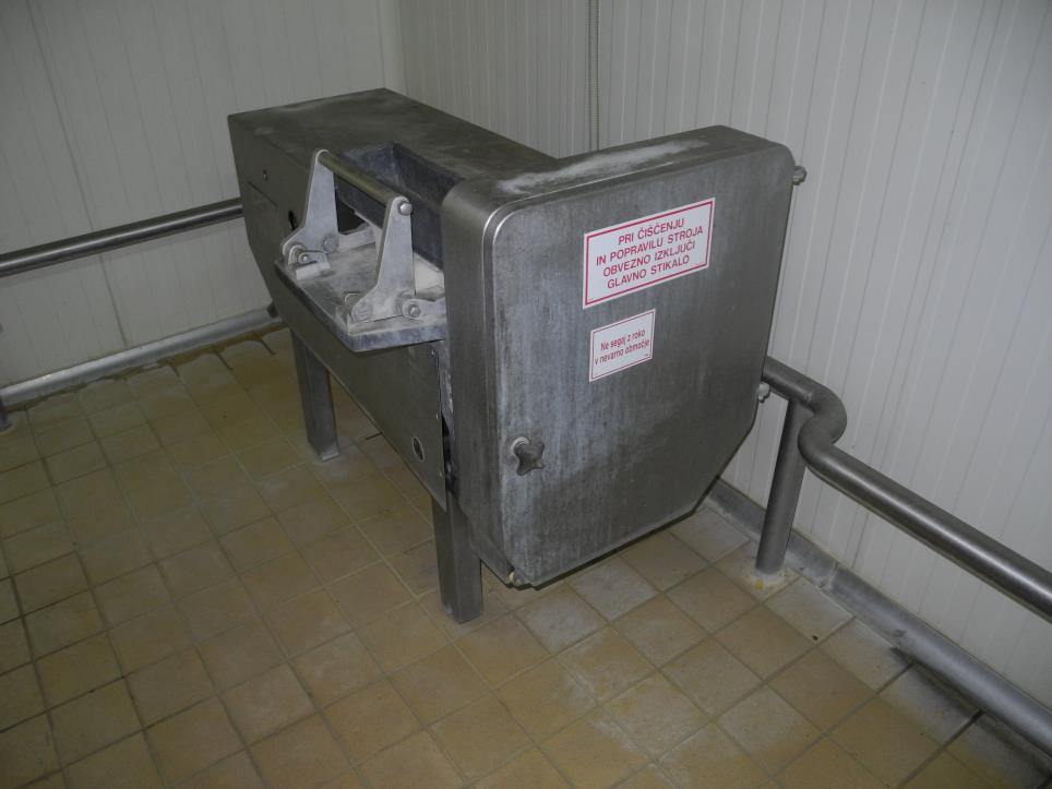 
Meat processing machines -2