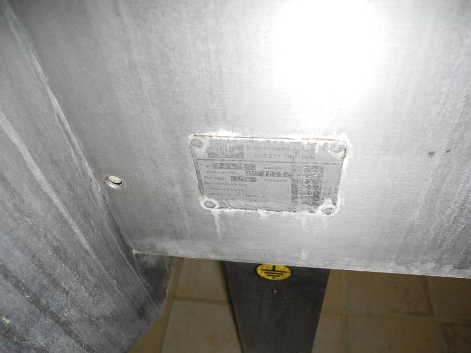 
Meat processing machines -4