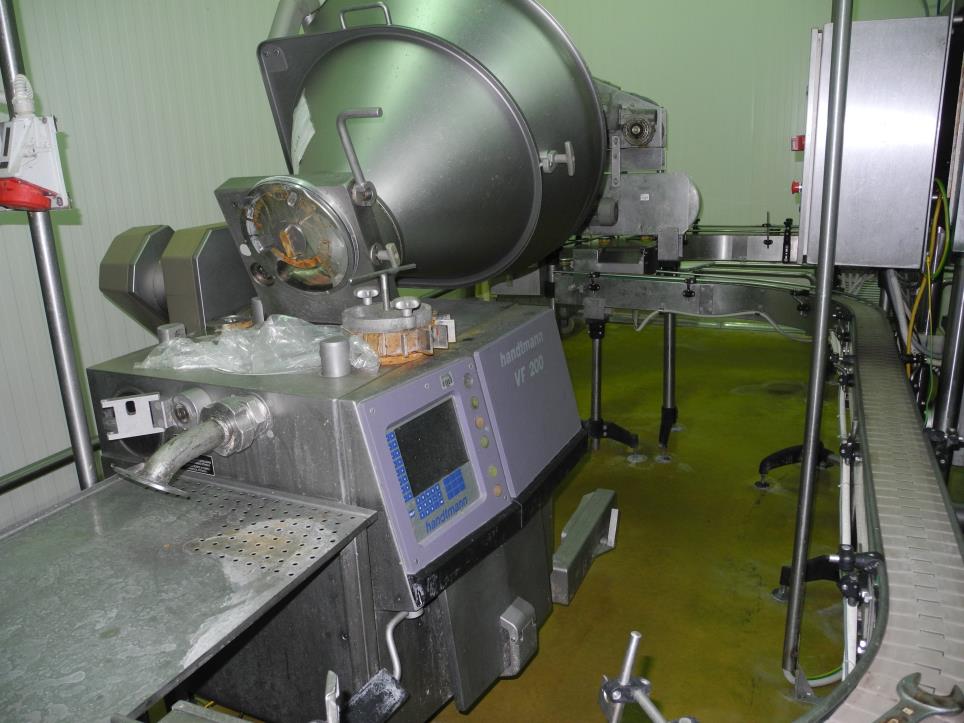 
Meat processing machines 
-2