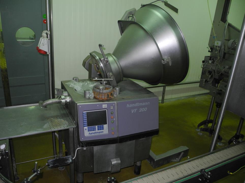 
Meat processing machines 
-1