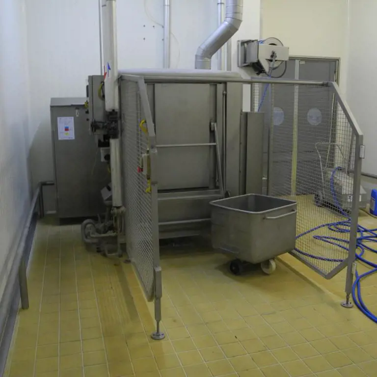 Trolley and bin washing machine NIEROS CL 200