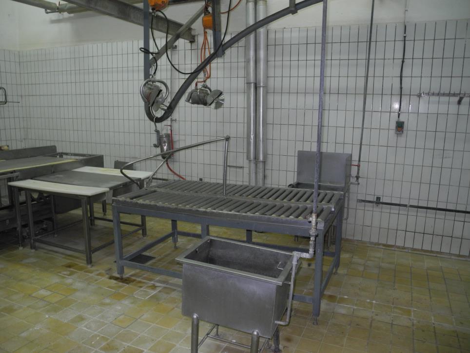 
Meat processing machines 
-1