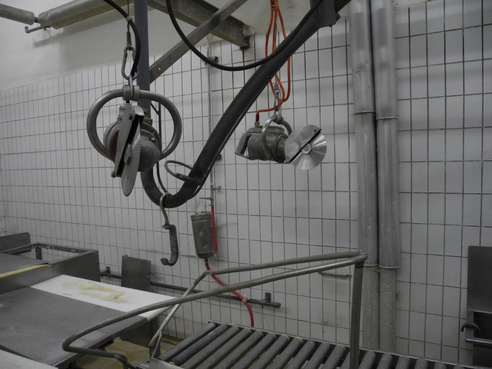 
Meat processing machines 
-2