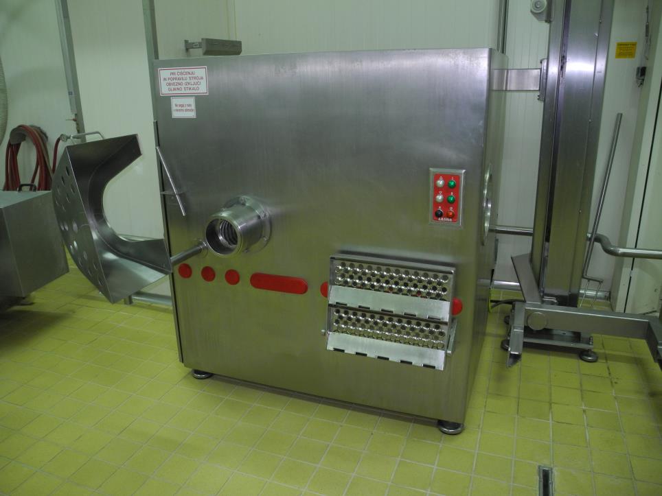 
Meat processing machines -1