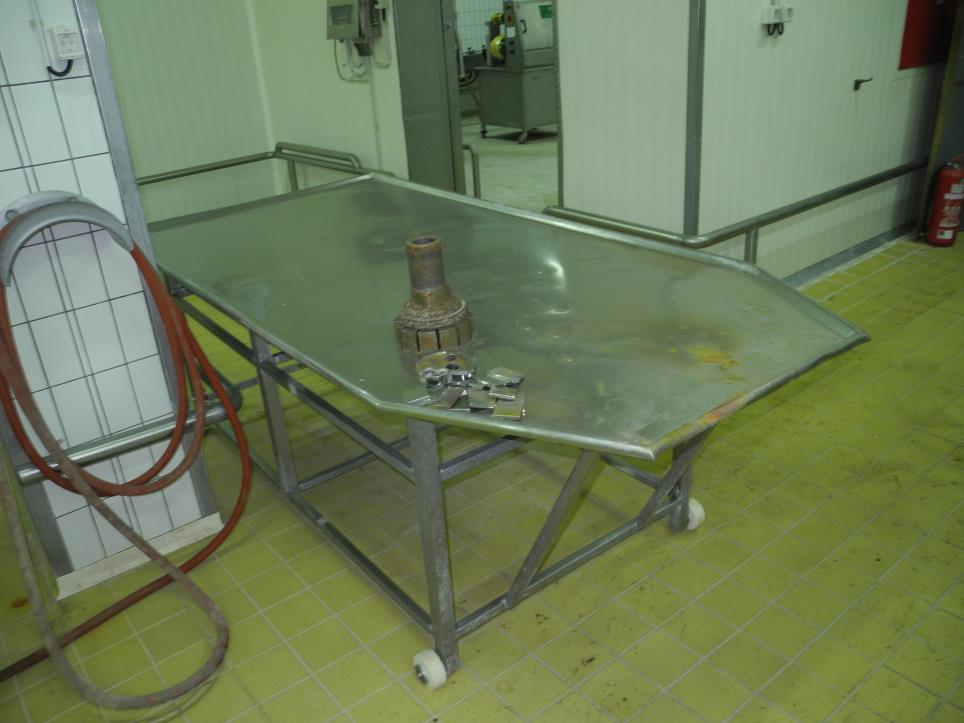 
Meat processing machines 
-2