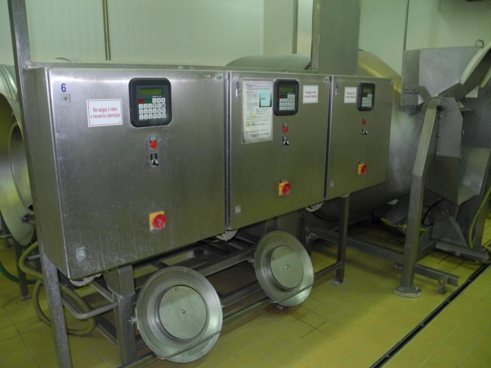 
Meat processing machines 
-4