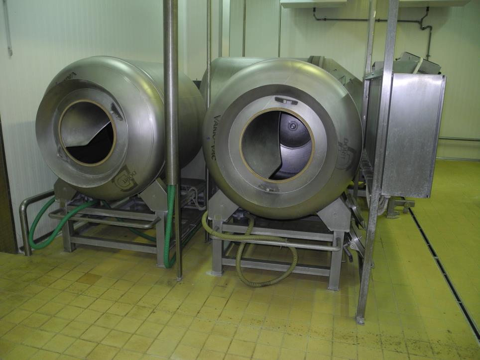 
Meat processing machines 
-3