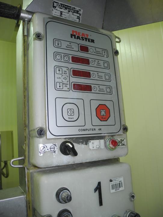 
Meat processing machines -4