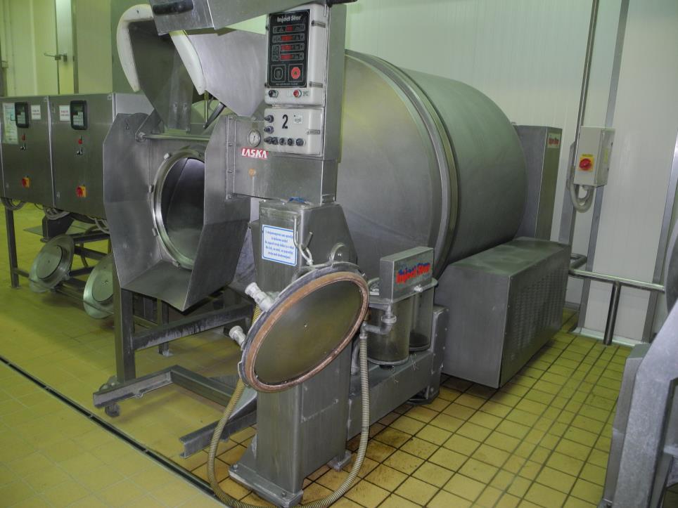 
Meat processing machines 
-1