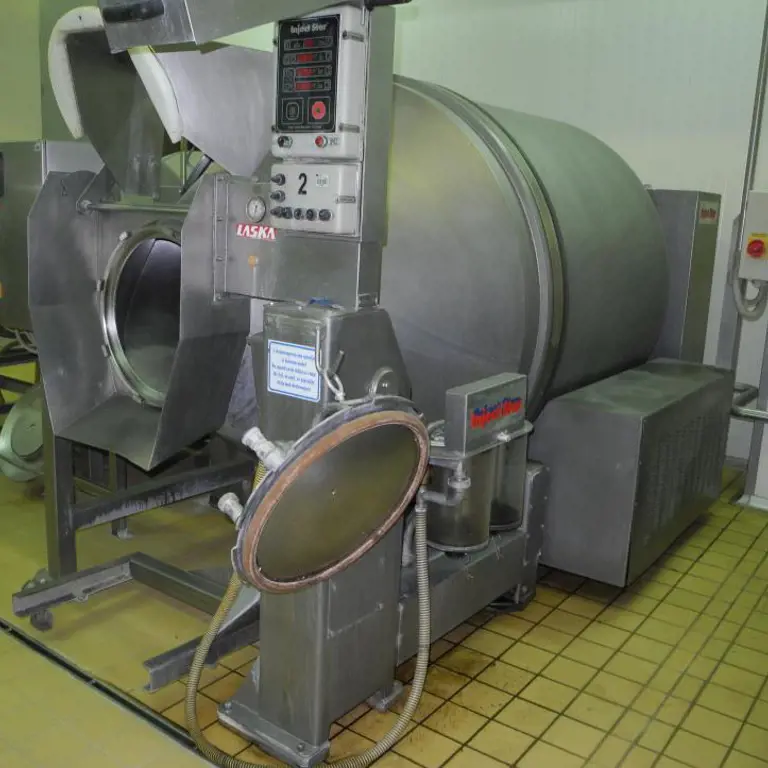 Vacuum tumbler INJECT STAR MAGNUM 4600