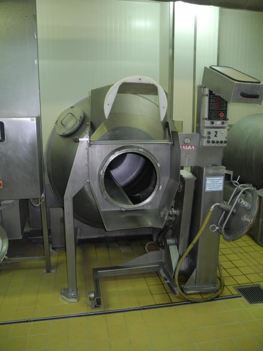 
Meat processing machines 
-2