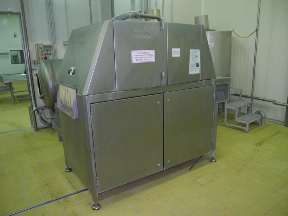 
Meat processing machines 
-1