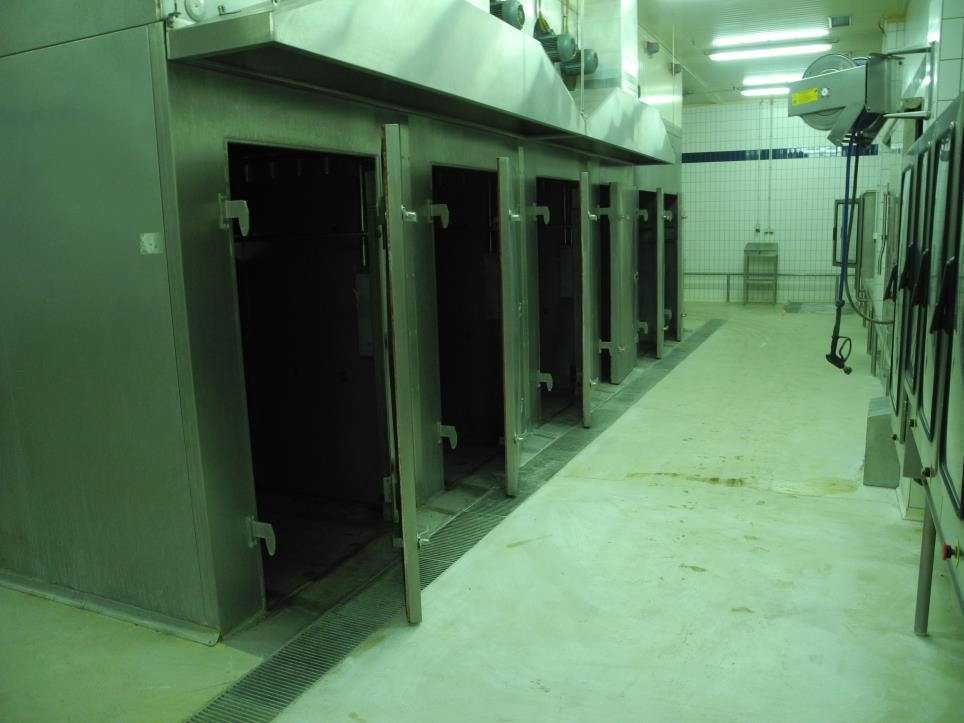 
Meat processing machines 
-1