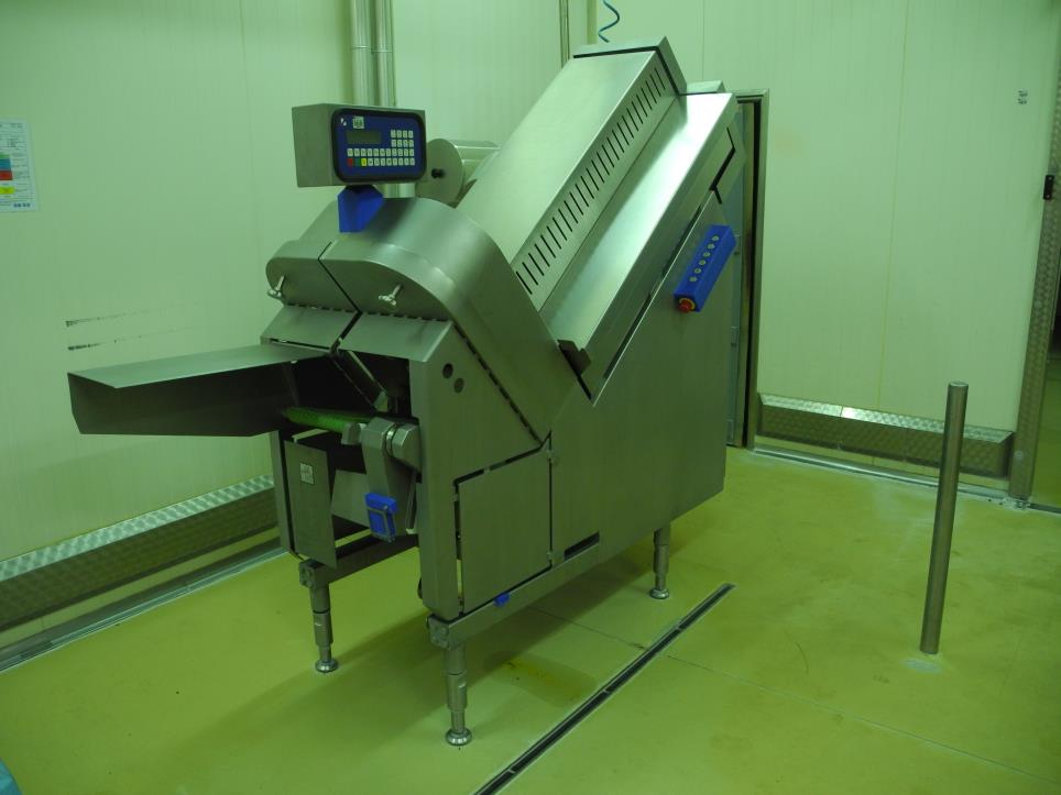 
Meat processing machines 
-1