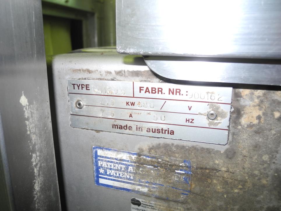 
Meat processing machines -3