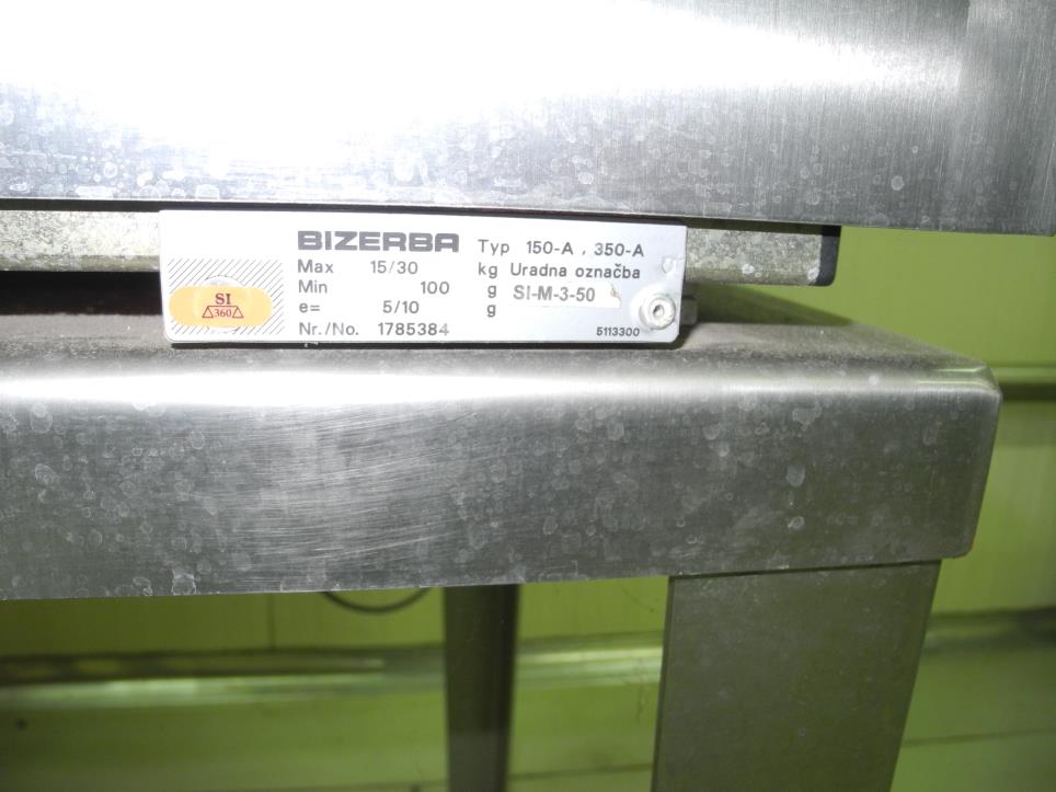 
Meat processing machines 
-3