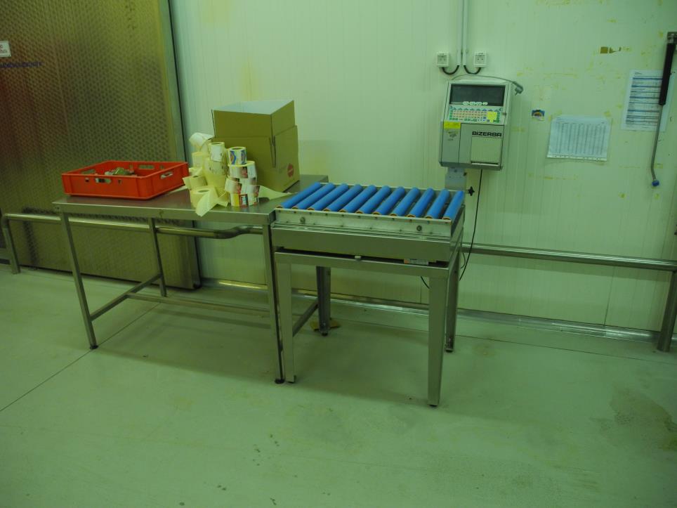 
Meat processing machines 
-1