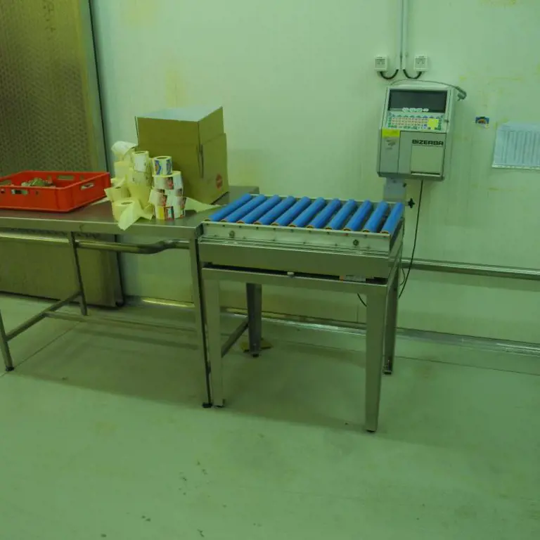 2 Weighing stations BIZERBA 150-A, 350-A