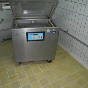 Table vacuum packaging machine SUPER VAC GK 140/2