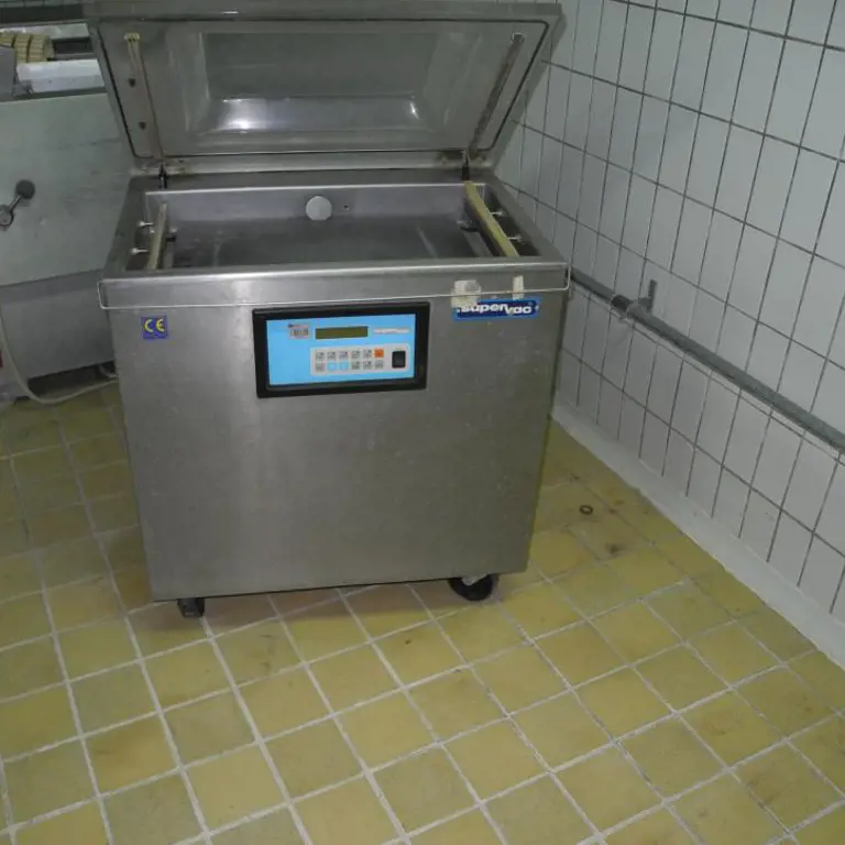 Table vacuum packaging machine SUPER VAC GK 140/2