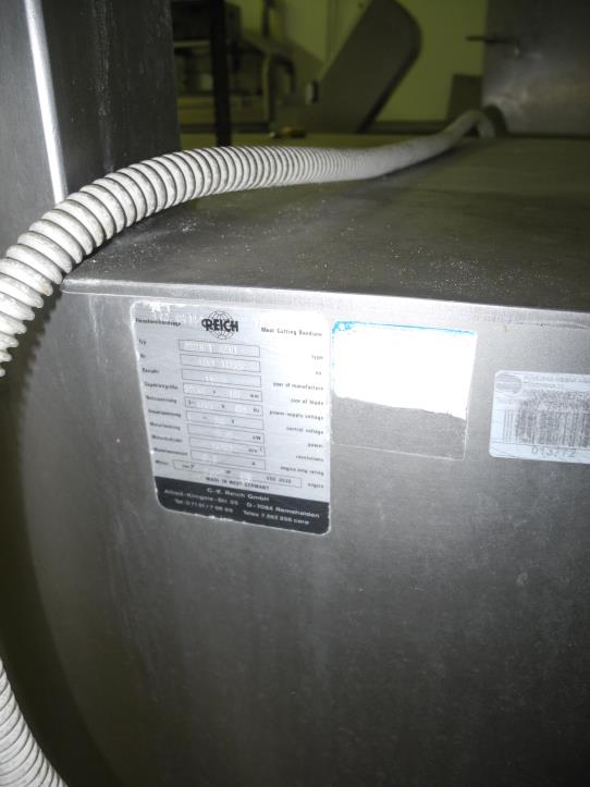 
Meat processing machines 
-2