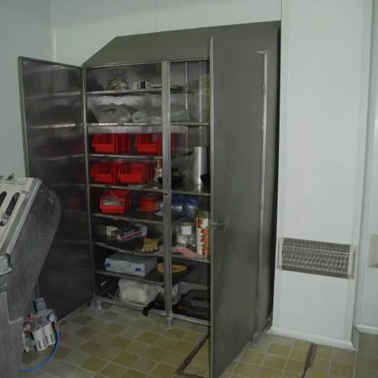 Stainless cabinet