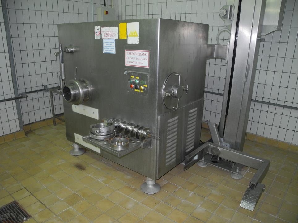 
Máquinas de talho
-1