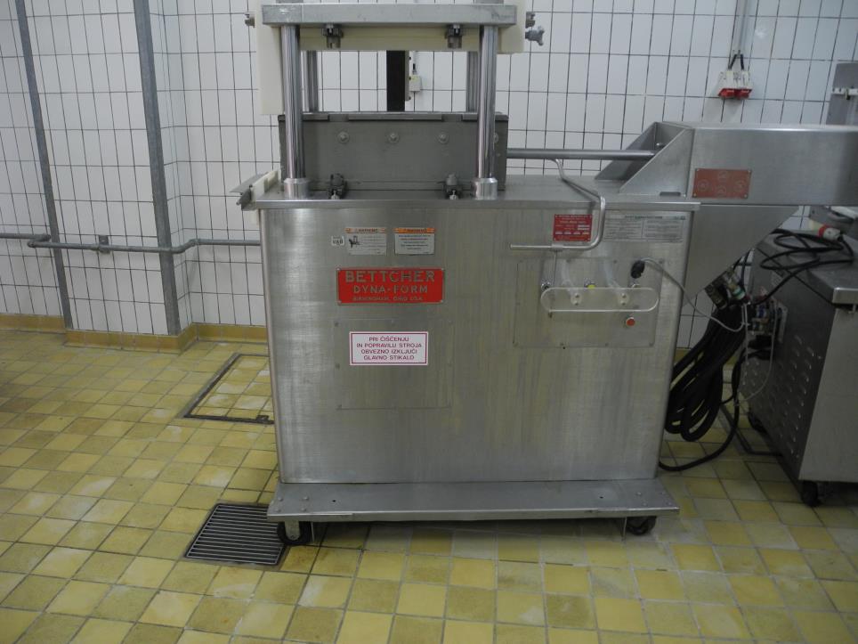 
Meat processing machines 
-2