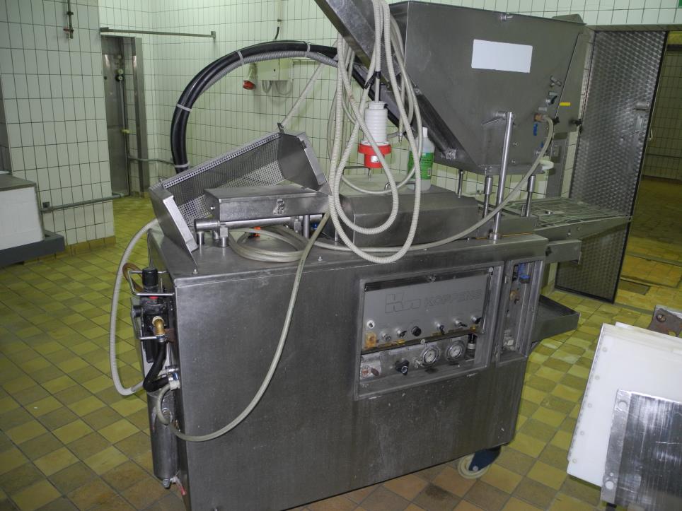 
Meat processing machines 
-3