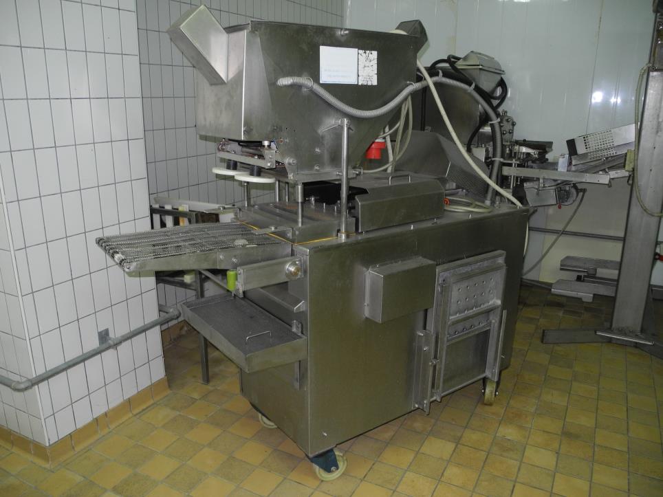 
Meat processing machines 
-1