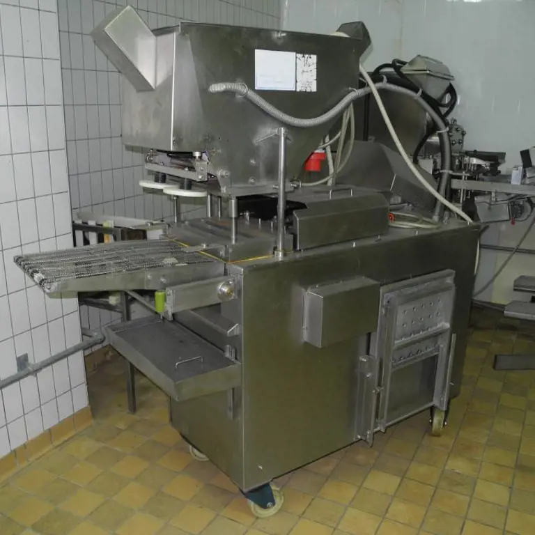 Meat (patty) forming machine  KOPPENS, NL VM 400 HD