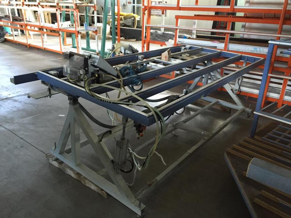 Machines for production of aluminium, PVC and wood profiles-1