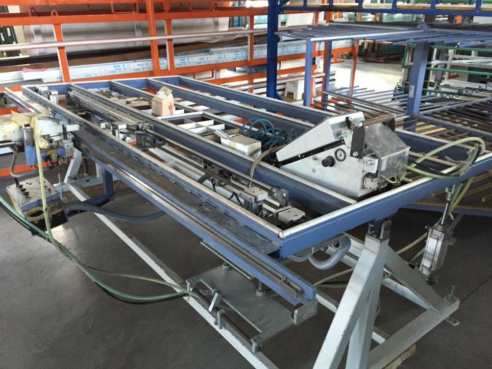 Machines for production of aluminium, PVC and wood profiles-2